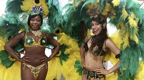 Acts geschikt voor jungle feesten