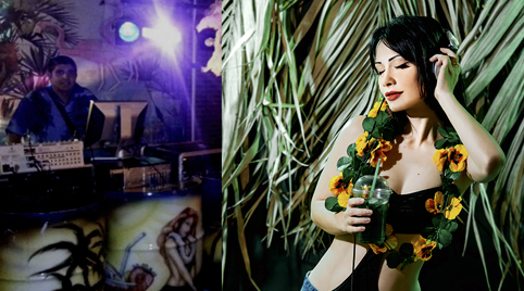 Afrikaanse feestje acts