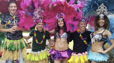 Limbodansen Neufchâteau