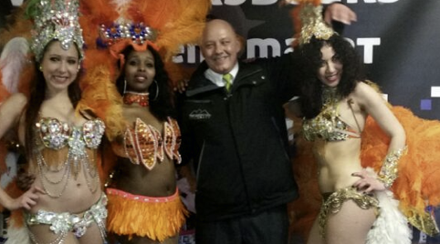 The Jungle Limboshow Feestje