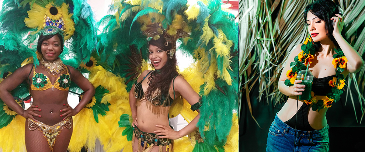 Afrikaanse feestje acts