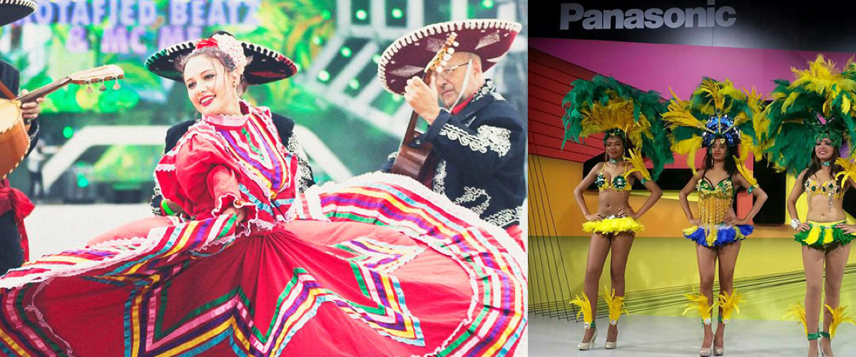 Afrikaanse limboshow boeken