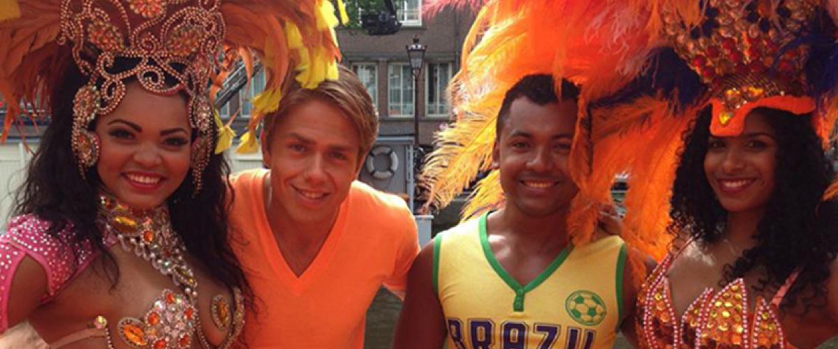 Limbodansen zoutleeuw