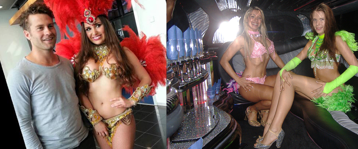 The Jungle Limboshow Feestje